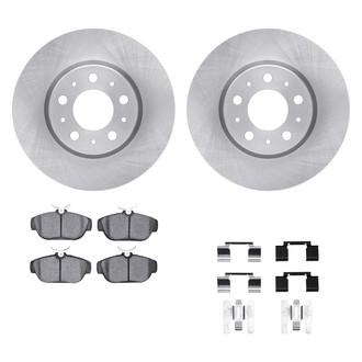 DFC® - Plain Front Brake Kit with 5000 Euro Ceramic Brake Pads
