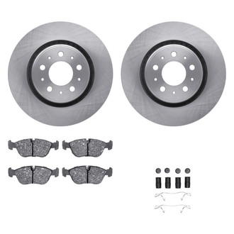 DFC® - Plain Front Brake Kit with 5000 Euro Ceramic Brake Pads