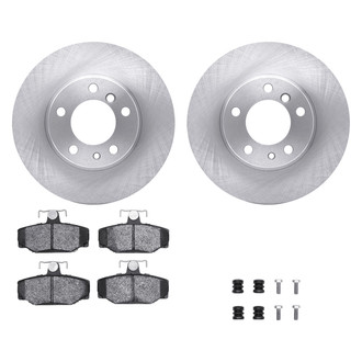 DFC® - Plain Rear Brake Kit with 5000 Euro Ceramic Brake Pads