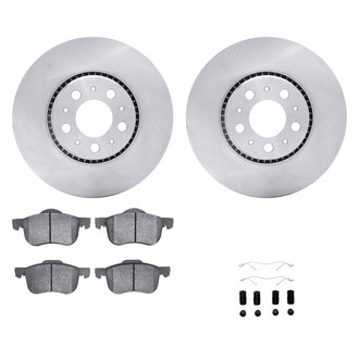 DFC® - Plain Front Brake Kit with 5000 Euro Ceramic Brake Pads