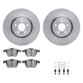 DFC® - Plain Front Brake Kit with 5000 Euro Ceramic Brake Pads
