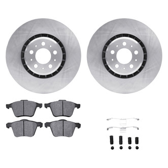 DFC® - Plain Front Brake Kit with 5000 Euro Ceramic Brake Pads