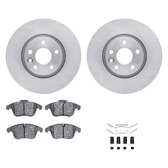 DFC® - Plain Brake Kit with 5000 Euro Ceramic Brake Pads