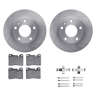 DFC® - Plain Front Brake Kit with 5000 Euro Ceramic Brake Pads