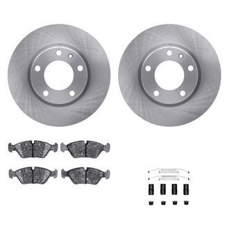 DFC® - Plain Front Brake Kit with 5000 Euro Ceramic Brake Pads