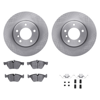 DFC® - Plain Front Brake Kit with 5000 Euro Ceramic Brake Pads