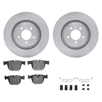 DFC® - Plain Rear Brake Kit with 5000 Euro Ceramic Brake Pads