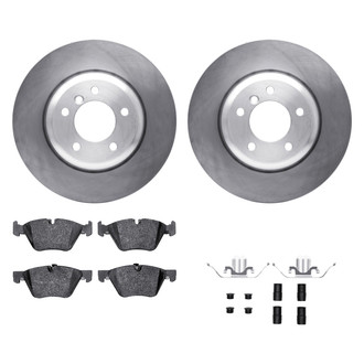 DFC® - Plain Front Brake Kit with 5000 Euro Ceramic Brake Pads