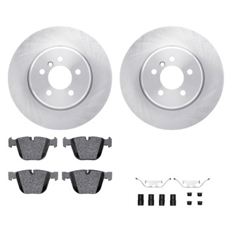 DFC® - Plain Rear Brake Kit with 5000 Euro Ceramic Brake Pads