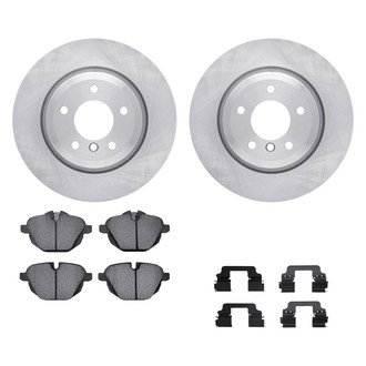 DFC® - Plain Rear Brake Kit with 5000 Euro Ceramic Brake Pads