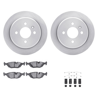 DFC® - Plain Rear Brake Kit with 5000 Euro Ceramic Brake Pads