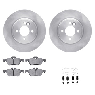 DFC® - Plain Front Brake Kit with 5000 Euro Ceramic Brake Pads