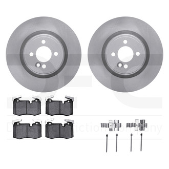 DFC® - Plain Front Brake Kit with 5000 Euro Ceramic Brake Pads