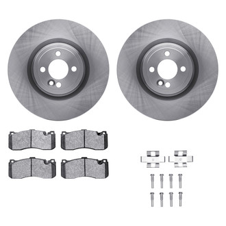 DFC® - Plain Front Brake Kit with 5000 Euro Ceramic Brake Pads