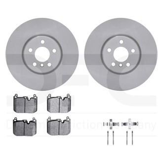 DFC® - Plain Front Brake Kit with 5000 Euro Ceramic Brake Pads