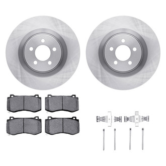DFC® - Plain Front Brake Kit with 5000 Euro Ceramic Brake Pads