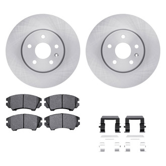 DFC® - Plain Front Brake Kit with 5000 Euro Ceramic Brake Pads
