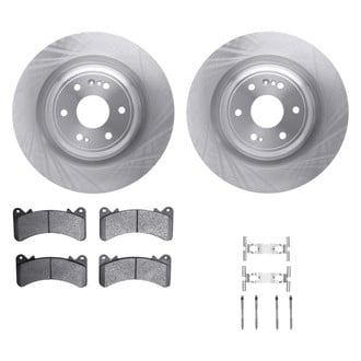 DFC® - Plain Front Brake Kit with 5000 Euro Ceramic Brake Pads