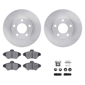 DFC® - Plain Front Brake Kit with 5000 Euro Ceramic Brake Pads