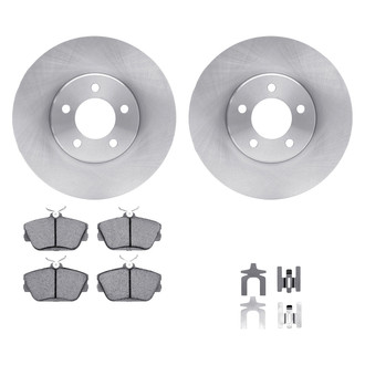 DFC® - Plain Front Brake Kit with 5000 Euro Ceramic Brake Pads