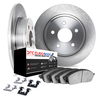 DFC® - Plain Brake Kit with 5000 Euro Ceramic Brake Pads