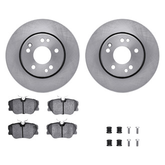 DFC® - Plain Front Brake Kit with 5000 Euro Ceramic Brake Pads
