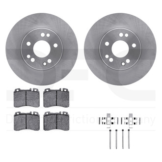 DFC® - Plain Front Brake Kit with 5000 Euro Ceramic Brake Pads