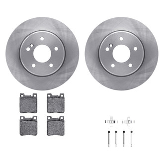 DFC® - Plain Rear Brake Kit with 5000 Euro Ceramic Brake Pads