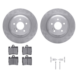 DFC® - Plain Rear Brake Kit with 5000 Euro Ceramic Brake Pads