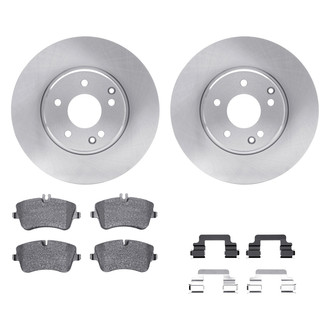 DFC® - Plain Front Brake Kit with 5000 Euro Ceramic Brake Pads