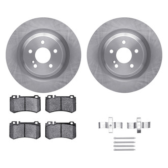 DFC® - Plain Brake Kit with 5000 Euro Ceramic Brake Pads