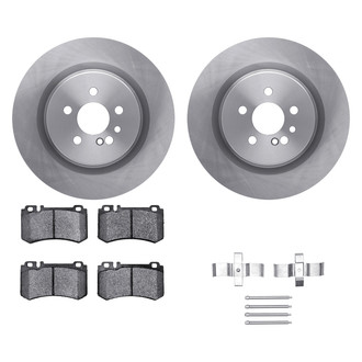 DFC® - Plain Brake Kit with 5000 Euro Ceramic Brake Pads
