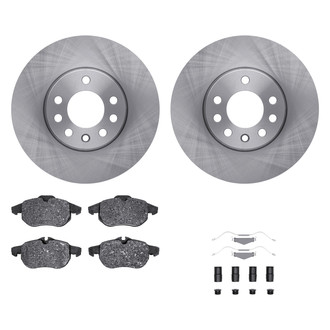 DFC® - Plain Front Brake Kit with 5000 Euro Ceramic Brake Pads