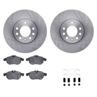 DFC® - Plain Front Brake Kit with 5000 Euro Ceramic Brake Pads