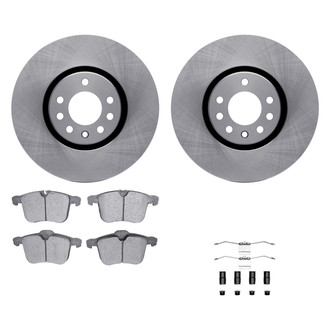 DFC® - Plain Front Brake Kit with 5000 Euro Ceramic Brake Pads