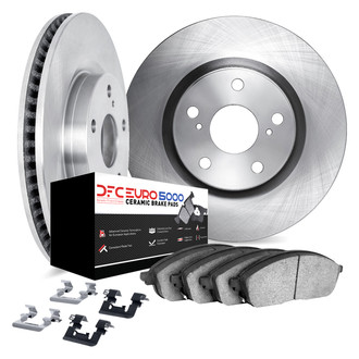 DFC® - Plain Brake Kit with 5000 Euro Ceramic Brake Pads