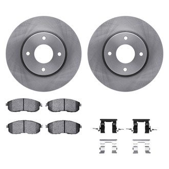 DFC® - Plain Front Brake Kit with 5000 Euro Ceramic Brake Pads