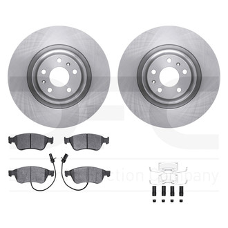 DFC® - Plain Front Brake Kit with 5000 Euro Ceramic Brake Pads