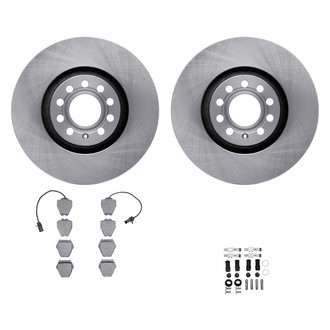 DFC® - Plain Front Brake Kit with 5000 Euro Ceramic Brake Pads