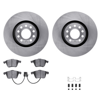DFC® - Plain Front Brake Kit with 5000 Euro Ceramic Brake Pads