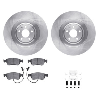 DFC® - Plain Front Brake Kit with 5000 Euro Ceramic Brake Pads