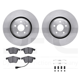 DFC® - Plain Front Brake Kit with 5000 Euro Ceramic Brake Pads
