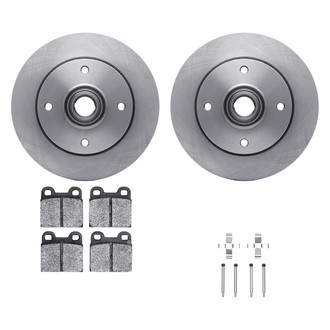 DFC® - Plain Front Brake Kit with 5000 Euro Ceramic Brake Pads