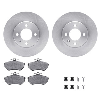 DFC® - Plain Front Brake Kit with 5000 Euro Ceramic Brake Pads