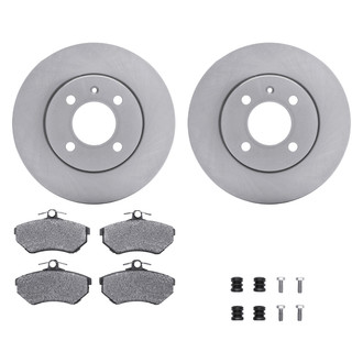 DFC® - Plain Front Brake Kit with 5000 Euro Ceramic Brake Pads