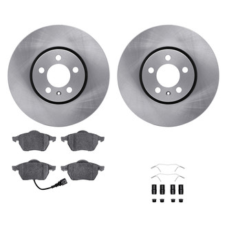 DFC® - Plain Front Brake Kit with 5000 Euro Ceramic Brake Pads