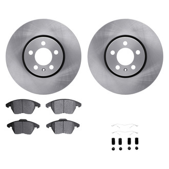 DFC® - Plain Front Brake Kit with 5000 Euro Ceramic Brake Pads