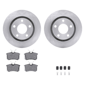 DFC® - Plain Rear Brake Kit with 5000 Euro Ceramic Brake Pads