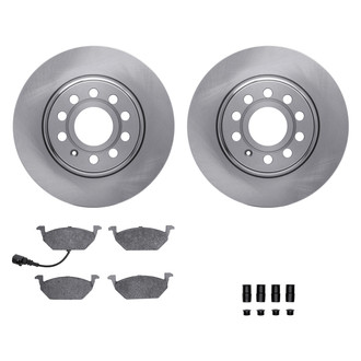DFC® - Plain Front Brake Kit with 5000 Euro Ceramic Brake Pads