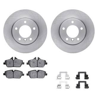 DFC® - Plain Front Brake Kit with 5000 Euro Ceramic Brake Pads